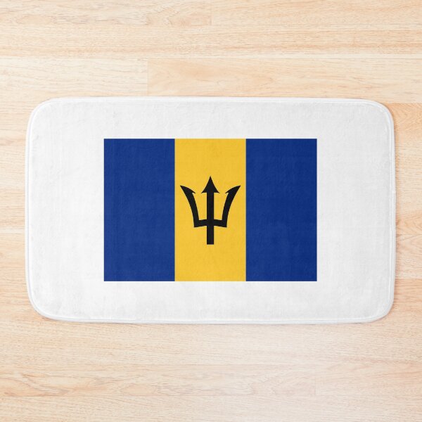 Item preview, National Flag of Barbados designed and sold by Stravaigin.