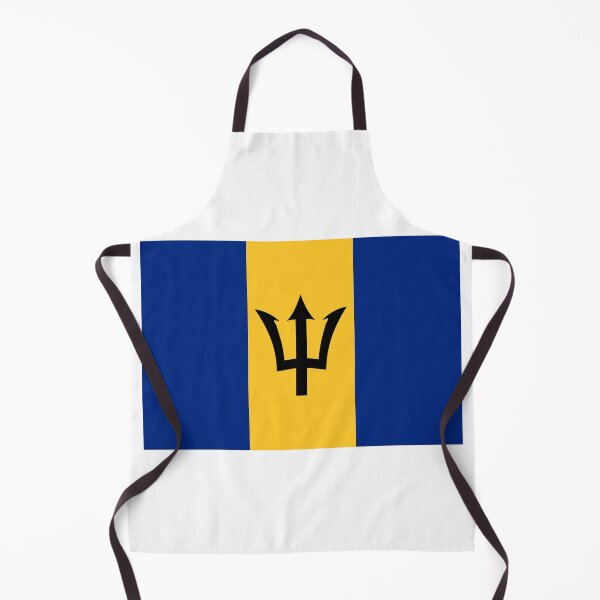 Item preview, National Flag of Barbados designed and sold by Stravaigin.