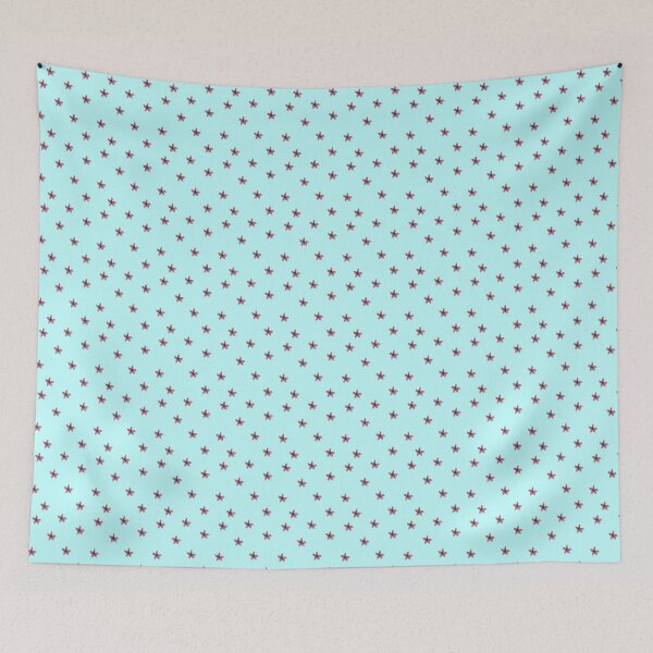Item preview, Flower pattern - Summer vibes blue designed and sold by HannahHollyArt.