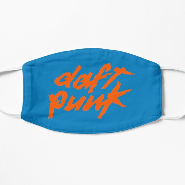 Punk - orange Masque sans plis
