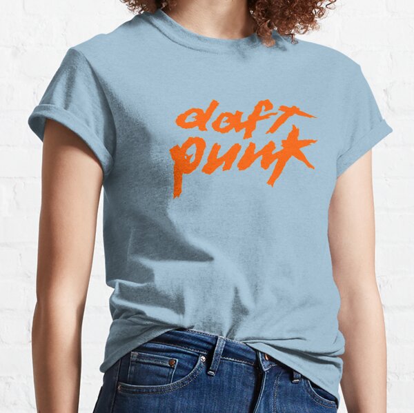 Punk - naranja Camiseta clásica