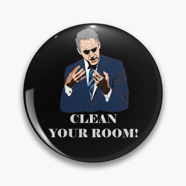 Item preview, Jordan Peterson, Clean your room!  designed and sold by catnamedtiffany.