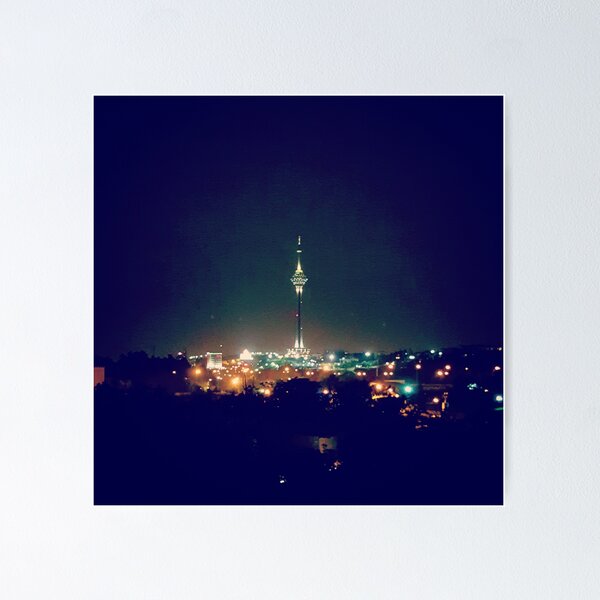 Item preview, Milad tower designed and sold by AYdesigns.