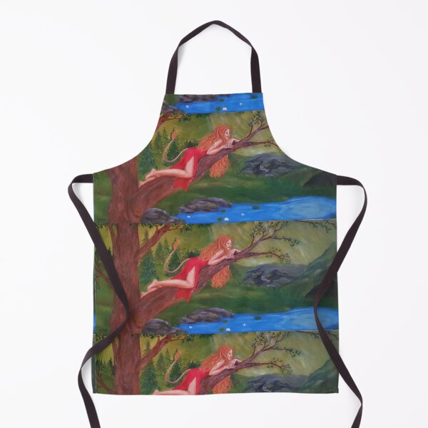 in the troll forest Apron