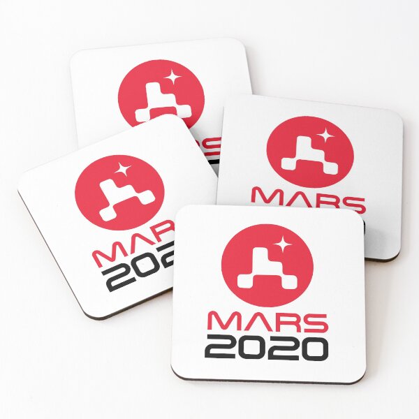 Item preview, NASA Mars 2020 Perseverance Rover insignia Logo designed and sold by CrystalCrush.