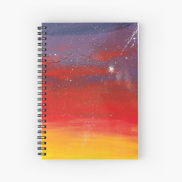 Sunset  Spiral Notebook