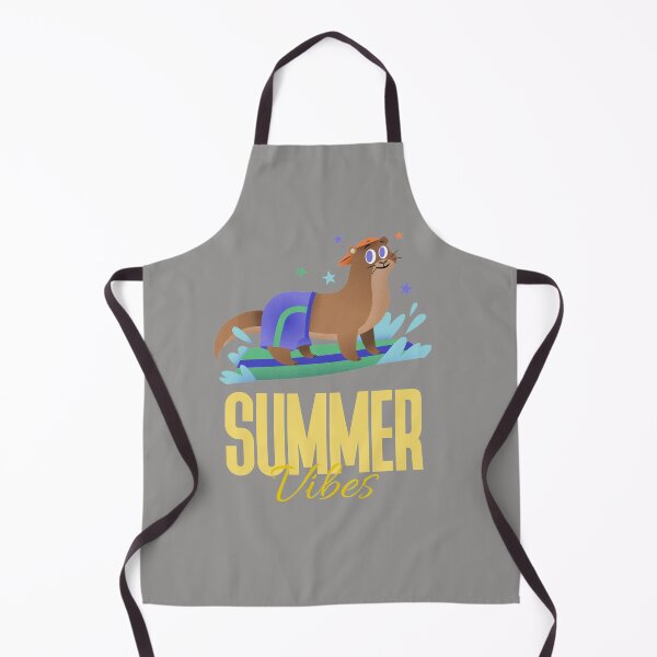 Item preview, Sea otter summer vibes designed and sold by Delicarte.