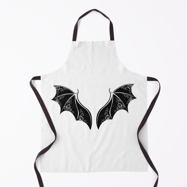 Item preview, Black Dragon Wings ( Black Tattoo Wings ) designed and sold by Blackmoon9.