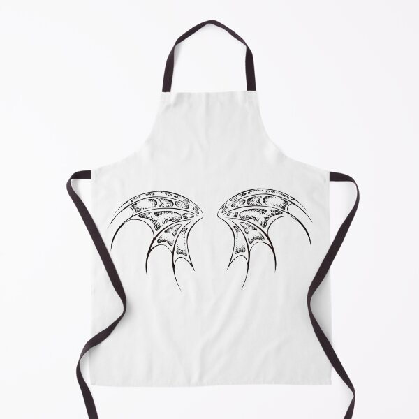 Item preview, Black Dragon Wings ( Tattoo Wings ) designed and sold by Blackmoon9.