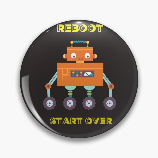 Item preview, Reboot and start over designed and sold by PaperDreamPod.