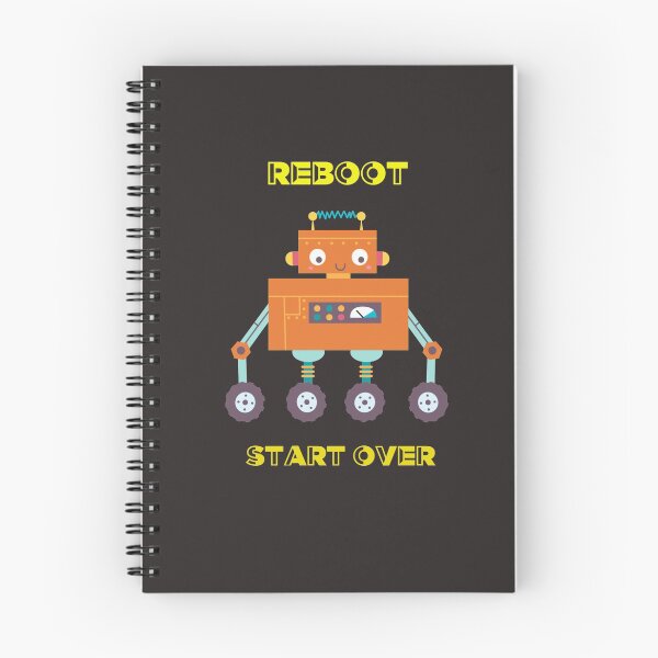 Item preview, Reboot and start over designed and sold by PaperDreamPod.