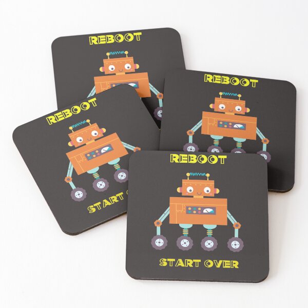 Item preview, Reboot and start over designed and sold by PaperDreamPod.