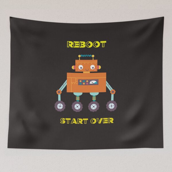 Item preview, Reboot and start over designed and sold by PaperDreamPod.