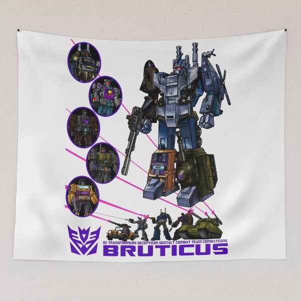 Item preview, Decepticon Bruticus designed and sold by ragingnin77.