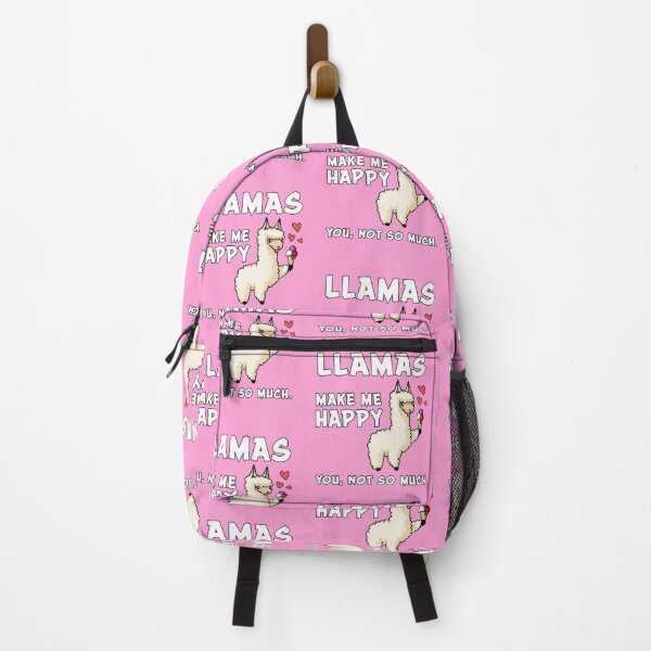 Item preview, Llamas Make Me Happy  designed and sold by underheaven.