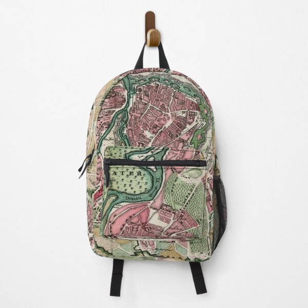 Item preview, Vintage Map of Vienna Austria (1730) designed and sold by BravuraMedia.