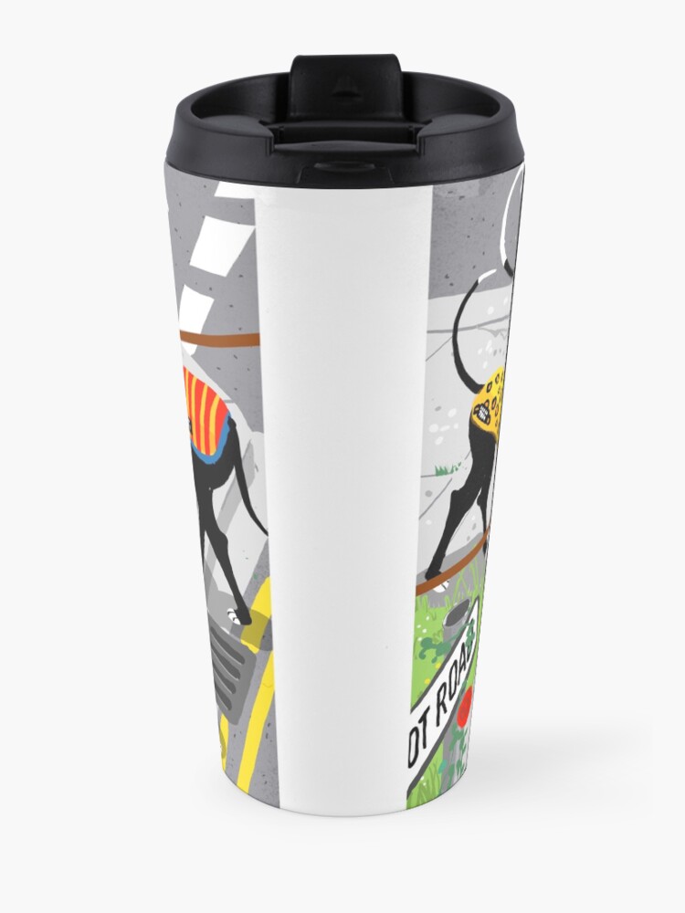 Alternate view of Tee Time Travel Coffee Mug