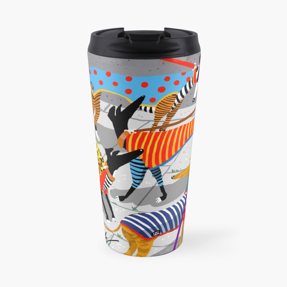 Tee Time Travel Coffee Mug