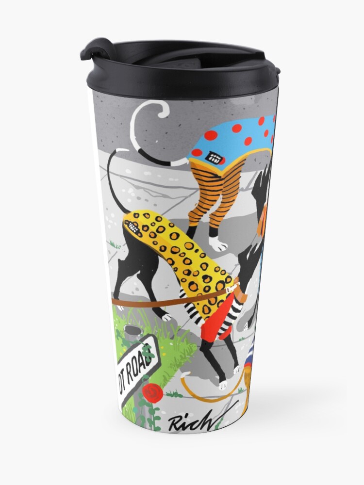 Alternate view of Tee Time Travel Coffee Mug