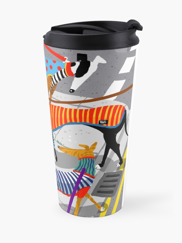 Alternate view of Tee Time Travel Coffee Mug