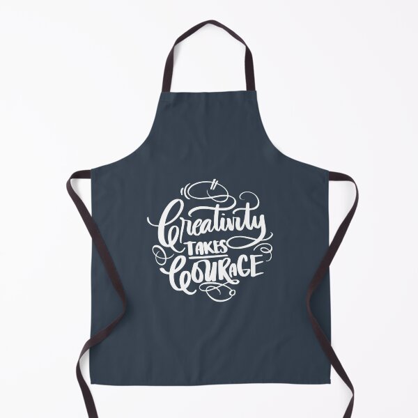 Item preview, Creativity TAKES Courage designed and sold by clevstuff.