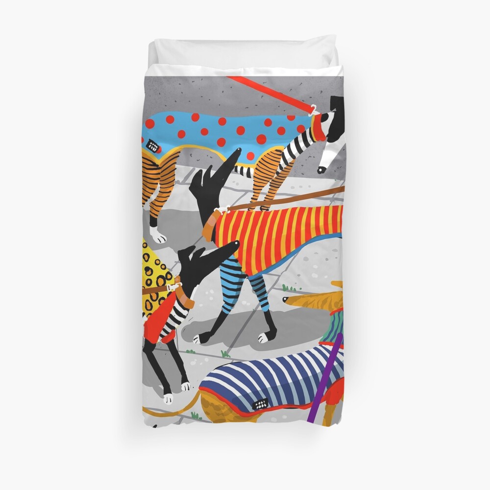 Tee Time Duvet Cover