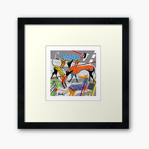 Tee Time Framed Art Print