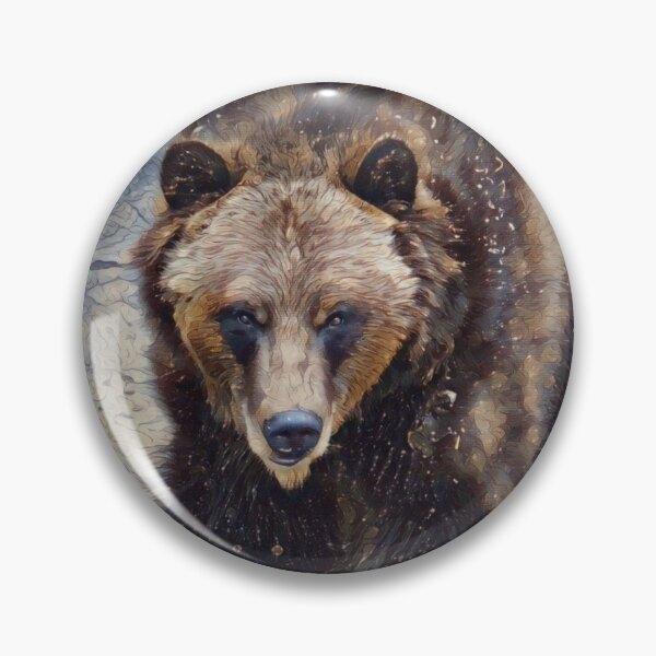 Item preview, Big Old Brown Bear designed and sold by ReneeKennedy.