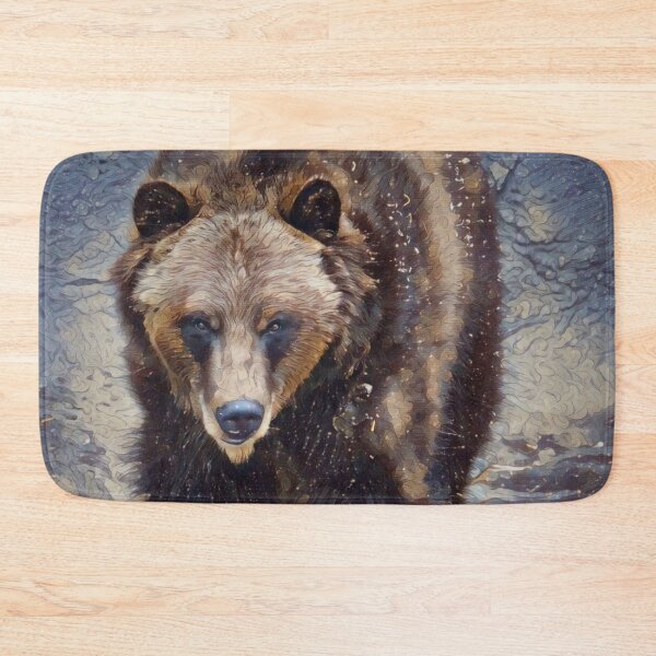 Item preview, Big Old Brown Bear designed and sold by ReneeKennedy.