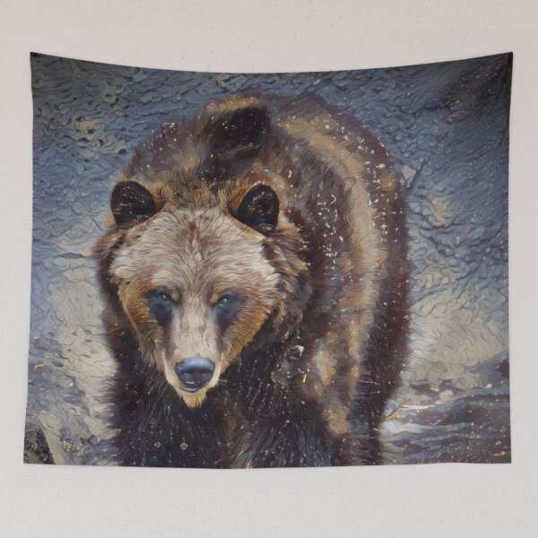 Item preview, Big Old Brown Bear designed and sold by ReneeKennedy.