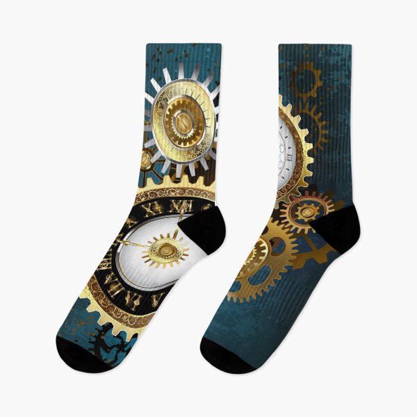 Artikelvorschau, Zwei Steampunk-Uhren mit Gears entworfen und verkauft von Blackmoon9.