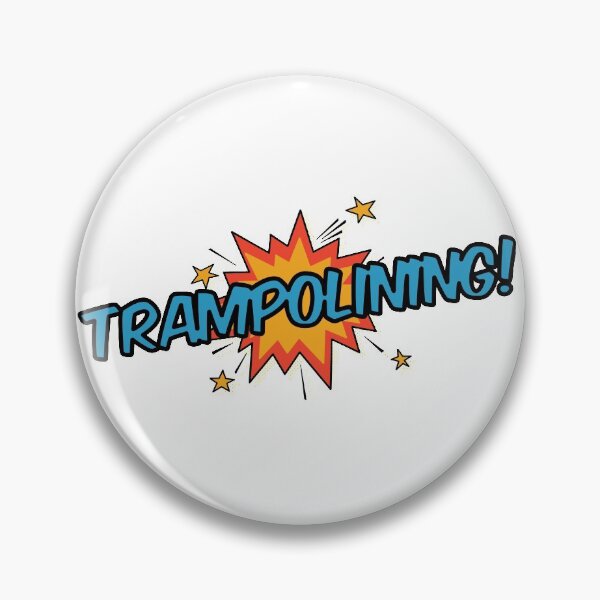 Item preview, Trampolining! designed and sold by orlumbuspirate.