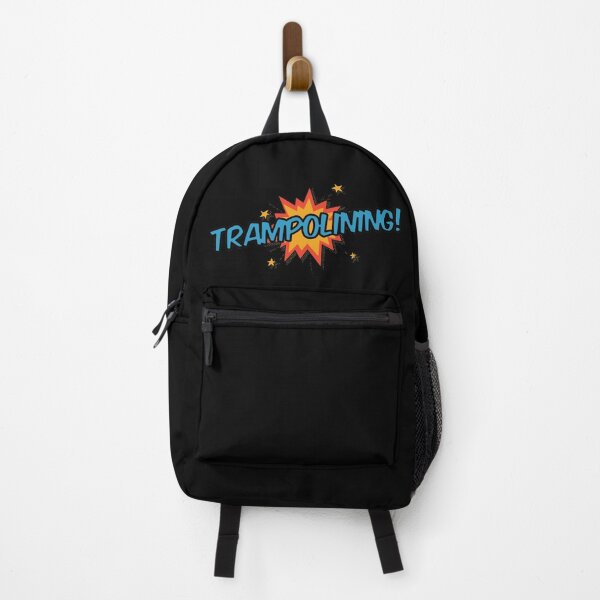 Item preview, Trampolining! designed and sold by orlumbuspirate.