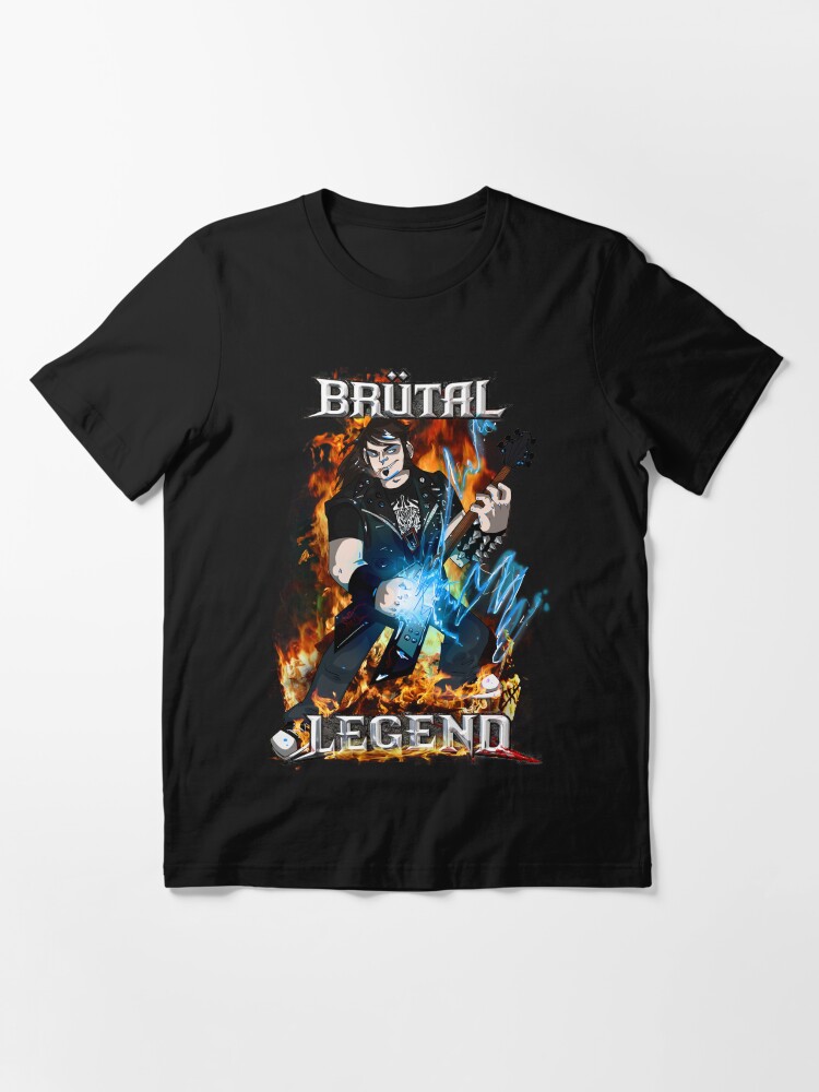 Brutal Legend Eddie Riggs Essential T-Shirt