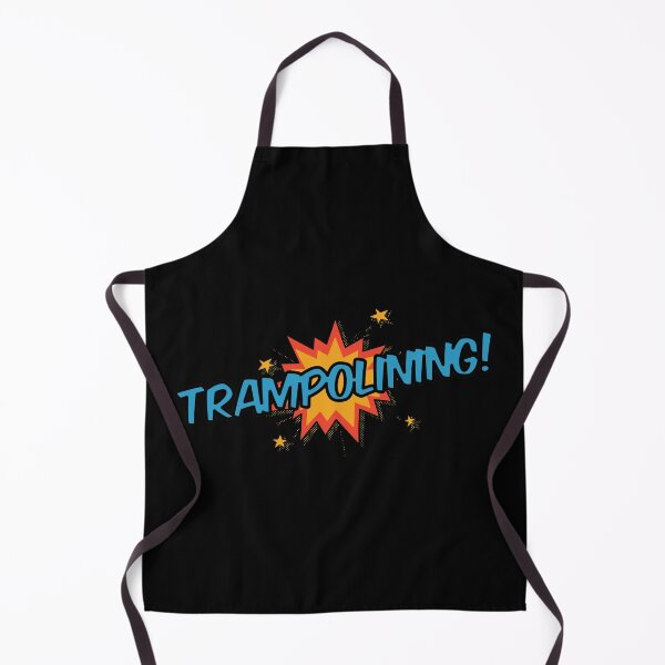 Item preview, Trampolining! designed and sold by orlumbuspirate.