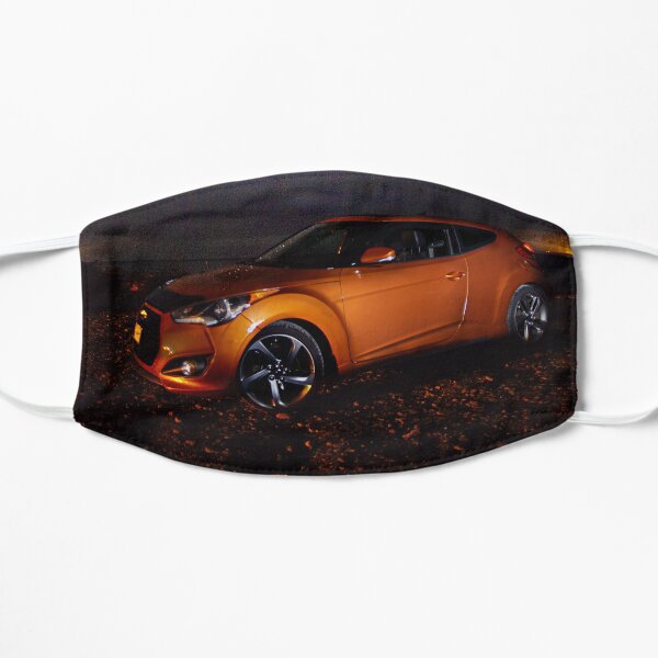 Hyundai veloster under Milky Way Mask