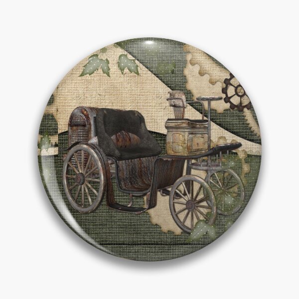 Item preview, Steampunk, fantasy pattern designed and sold by LoneAngel.