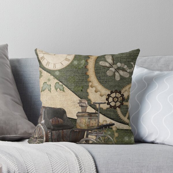 Item preview, Steampunk, fantasy pattern designed and sold by LoneAngel.