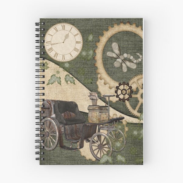 Item preview, Steampunk, fantasy pattern designed and sold by LoneAngel.