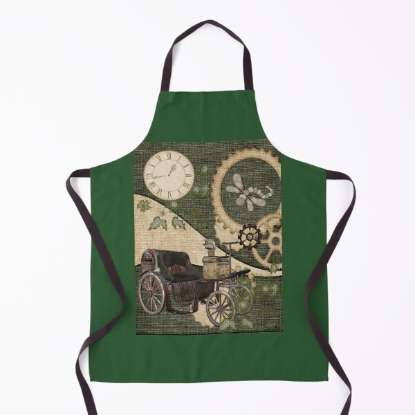 Item preview, Steampunk, fantasy pattern designed and sold by LoneAngel.