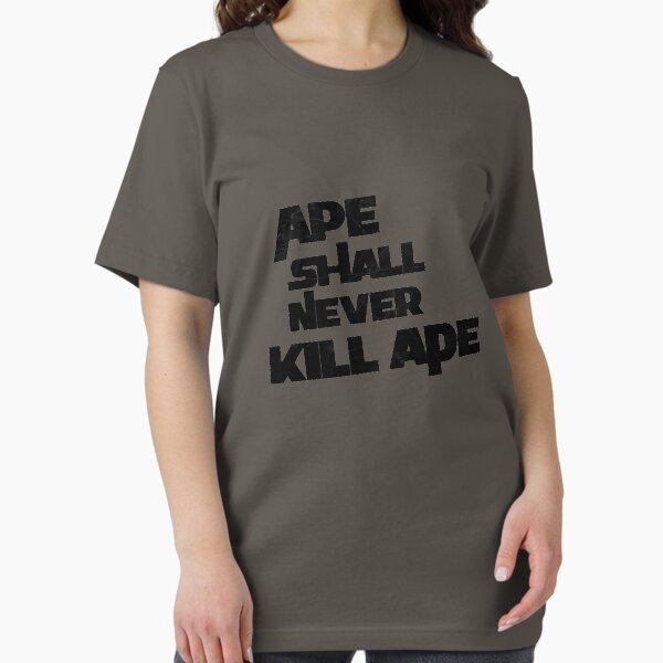 Item preview, Ape Shall Never Kill Ape (Large) designed and sold by Crabmeat.