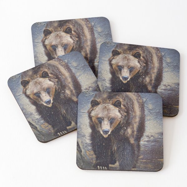 Item preview, Big Old Brown Bear designed and sold by ReneeKennedy.