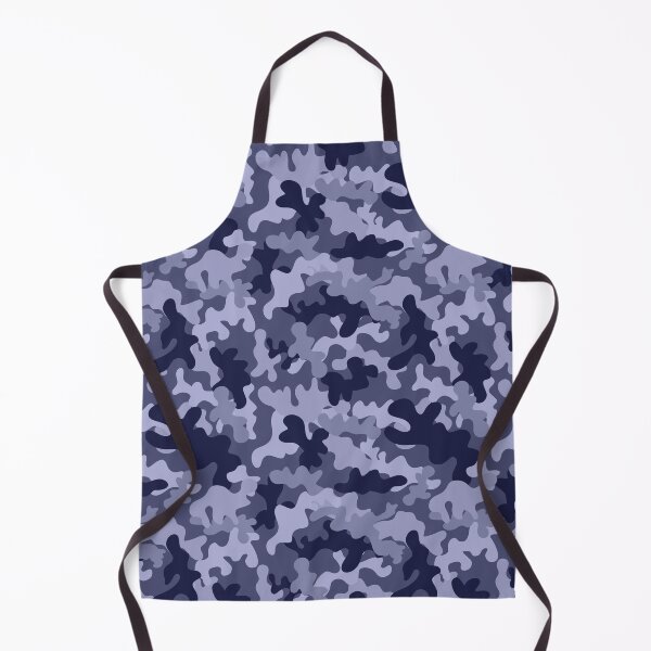 Artikelvorschau, Blaue Leuchtkraft Papercut Camo entworfen und verkauft von hotairandwaffle.
