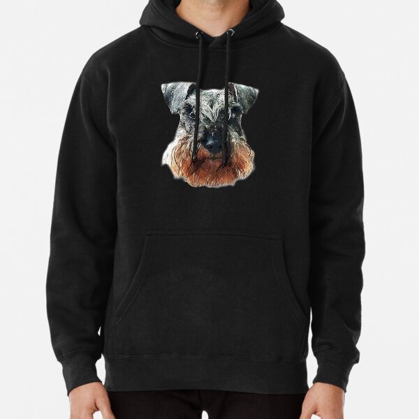 miniature schnauzer hoodies