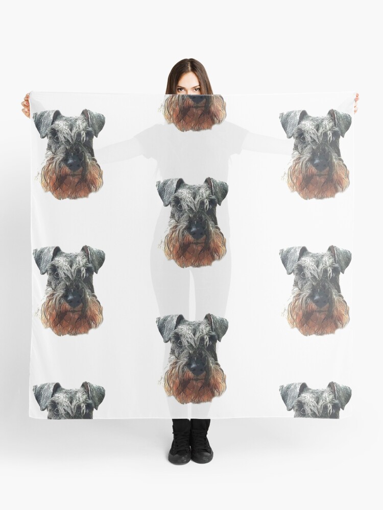 Schnauzer scarf best sale