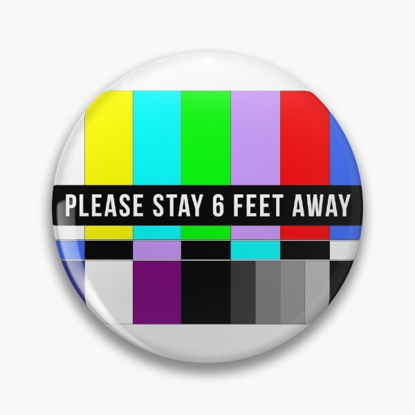 Item preview, Please Stay 6 Feet Away No Signal designed and sold by T-shirt For You.