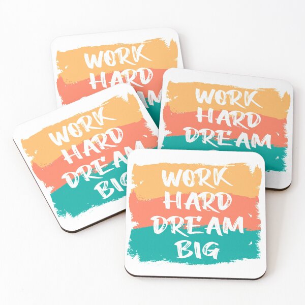 Item preview, Work hard dream big designed and sold by nmdesigns1.