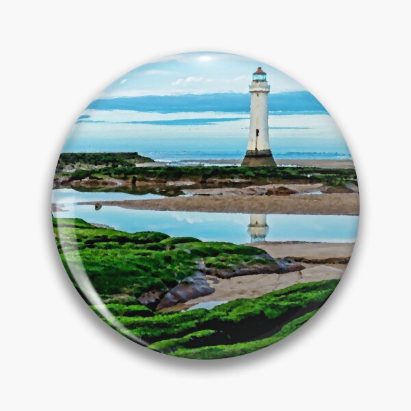 Item preview, Fort Perch Rock Lighthouse, New Brighton, Wirral, UK, Artistic interpretation. designed and sold by Frank  Irwin.