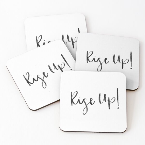 Item preview, Rise up! designed and sold by winstonandwilla.