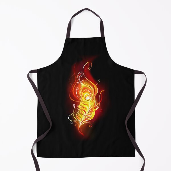 Item preview, Fire Peacock Feather designed and sold by Blackmoon9.